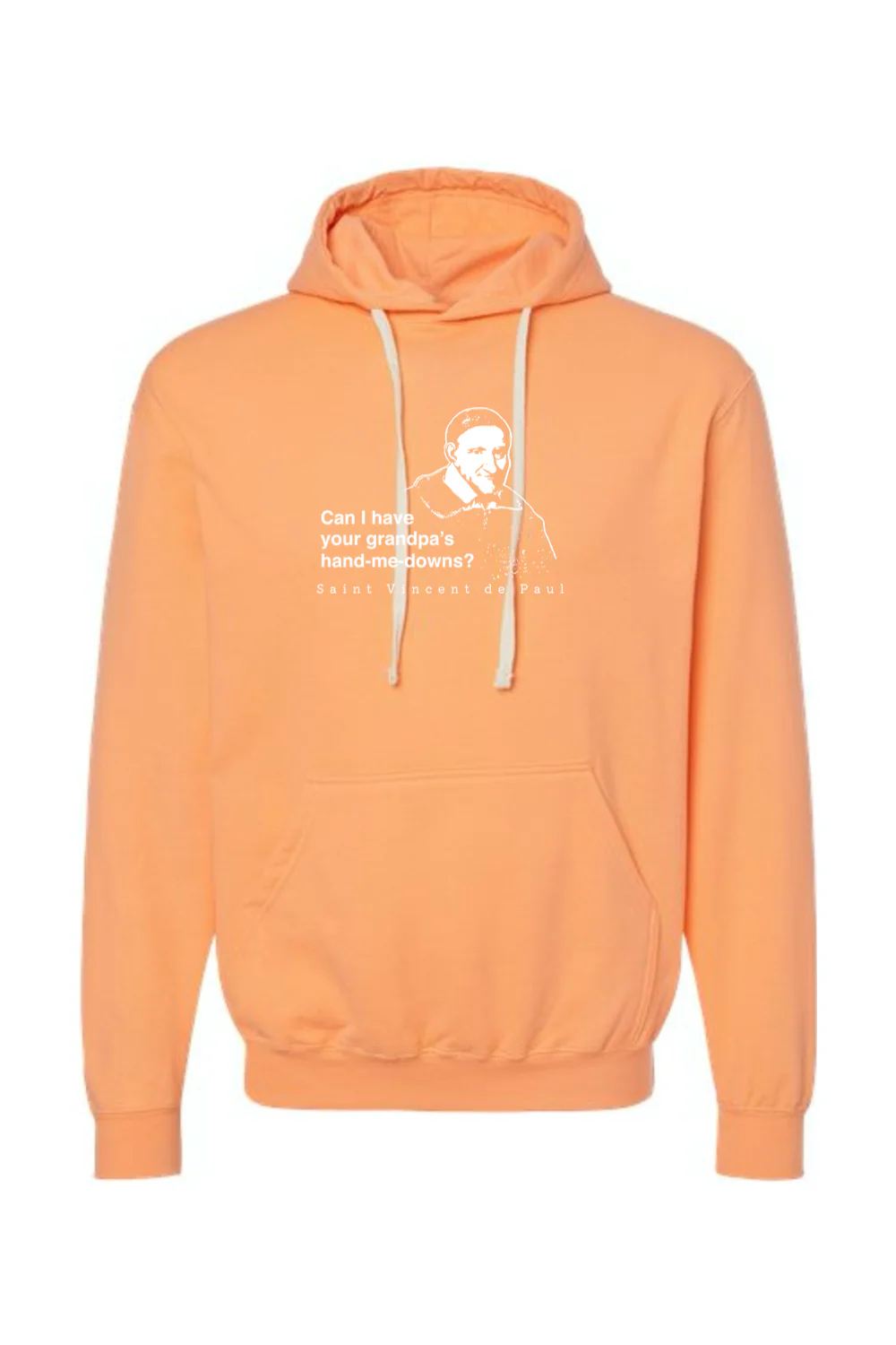 Grandpa's Hand-me-downs - St. Vincent de Paul Hoodie Sweatshirt - Image 2