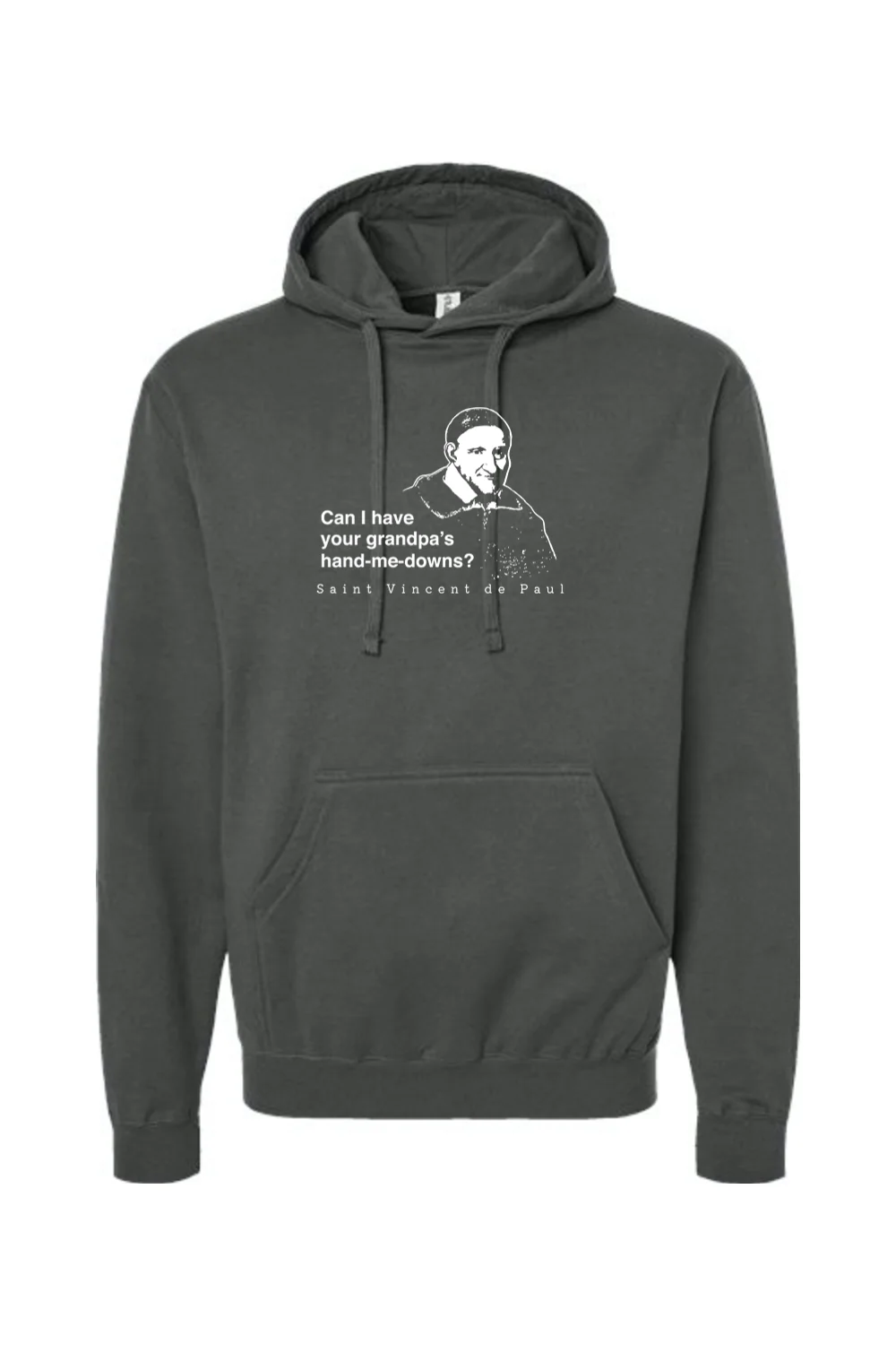 Grandpa's Hand-me-downs - St. Vincent de Paul Hoodie Sweatshirt - Image 3