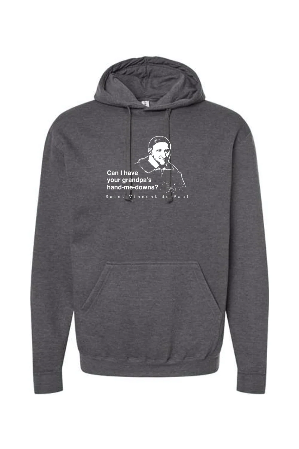 Grandpa's Hand-me-downs - St. Vincent de Paul Hoodie Sweatshirt - Image 4