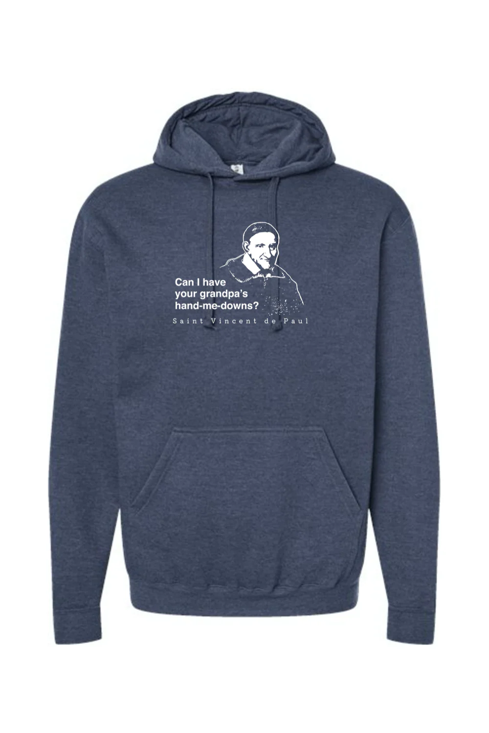 Grandpa's Hand-me-downs - St. Vincent de Paul Hoodie Sweatshirt - Image 5