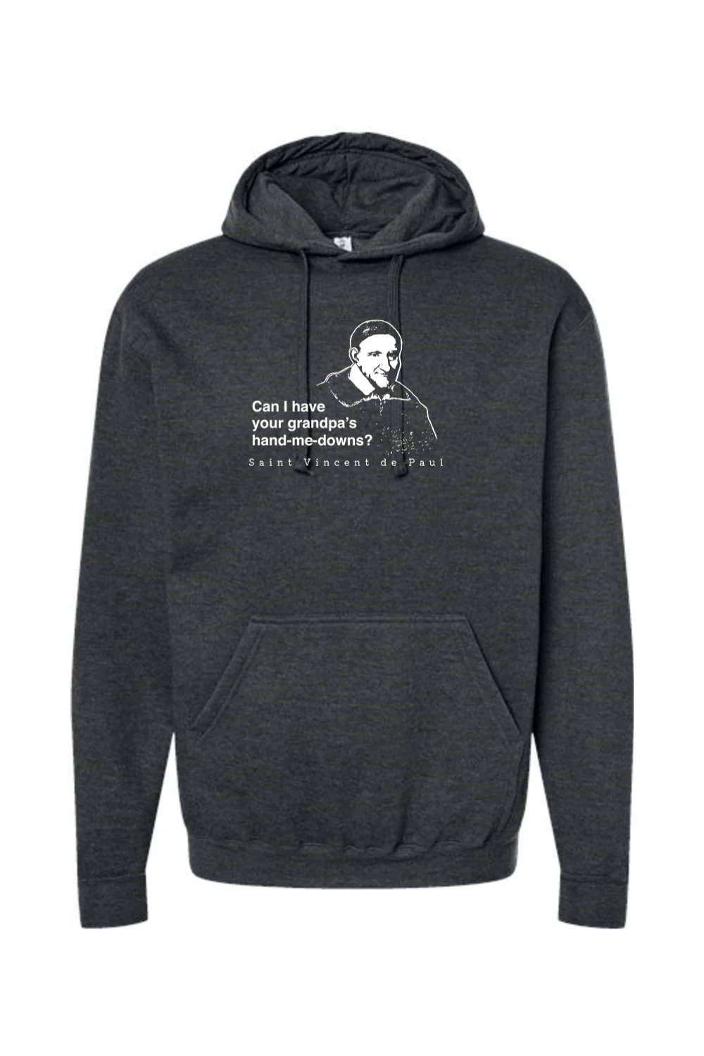Grandpa's Hand-me-downs - St. Vincent de Paul Hoodie Sweatshirt - Image 6