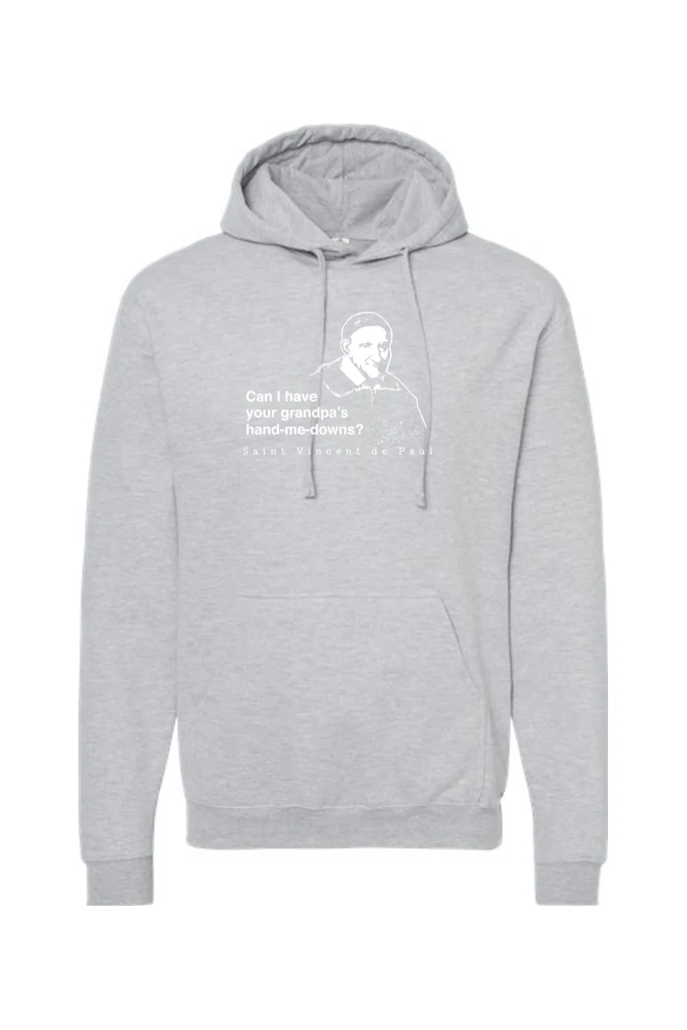 Grandpa's Hand-me-downs - St. Vincent de Paul Hoodie Sweatshirt - Image 7