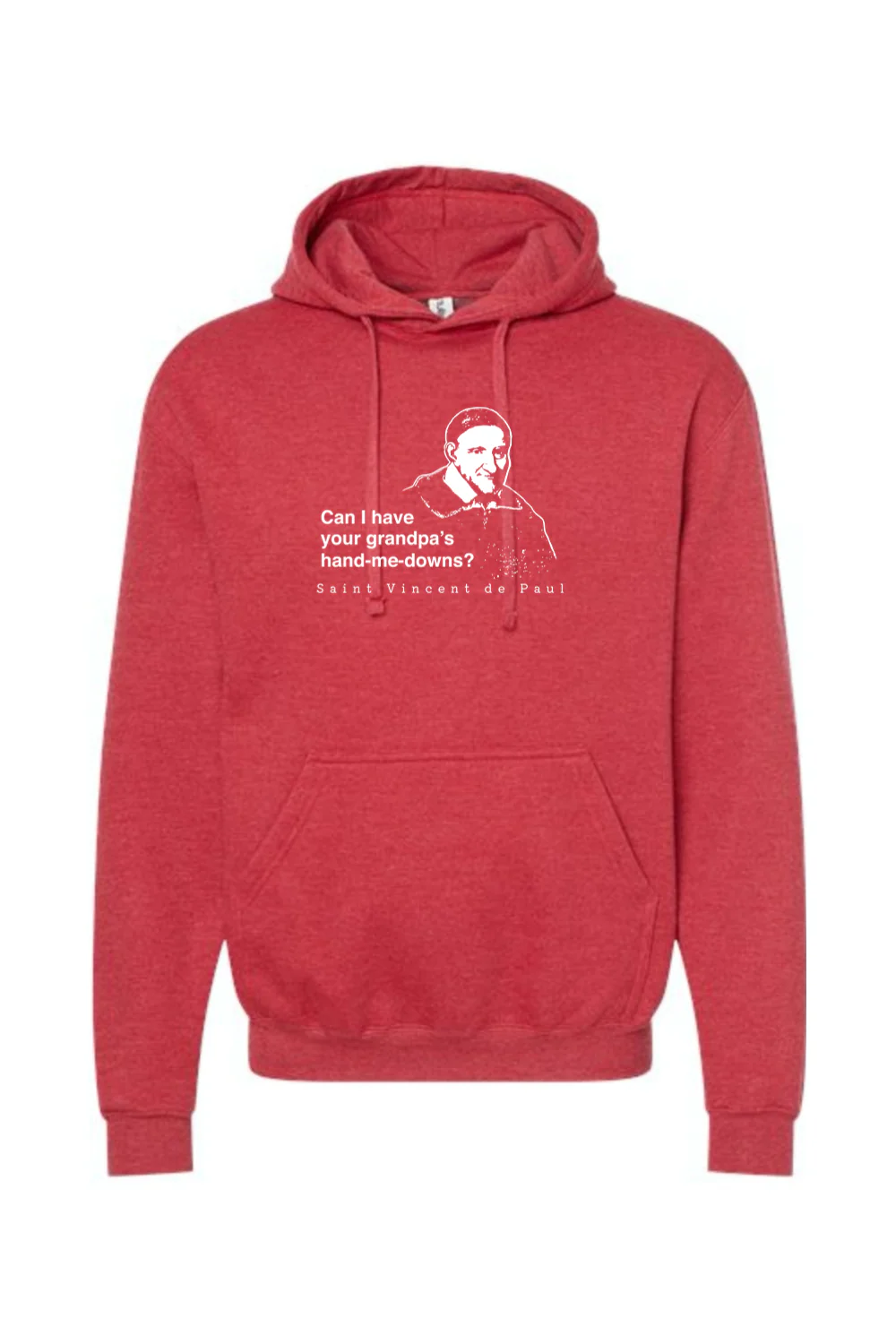 Grandpa's Hand-me-downs - St. Vincent de Paul Hoodie Sweatshirt - Image 8