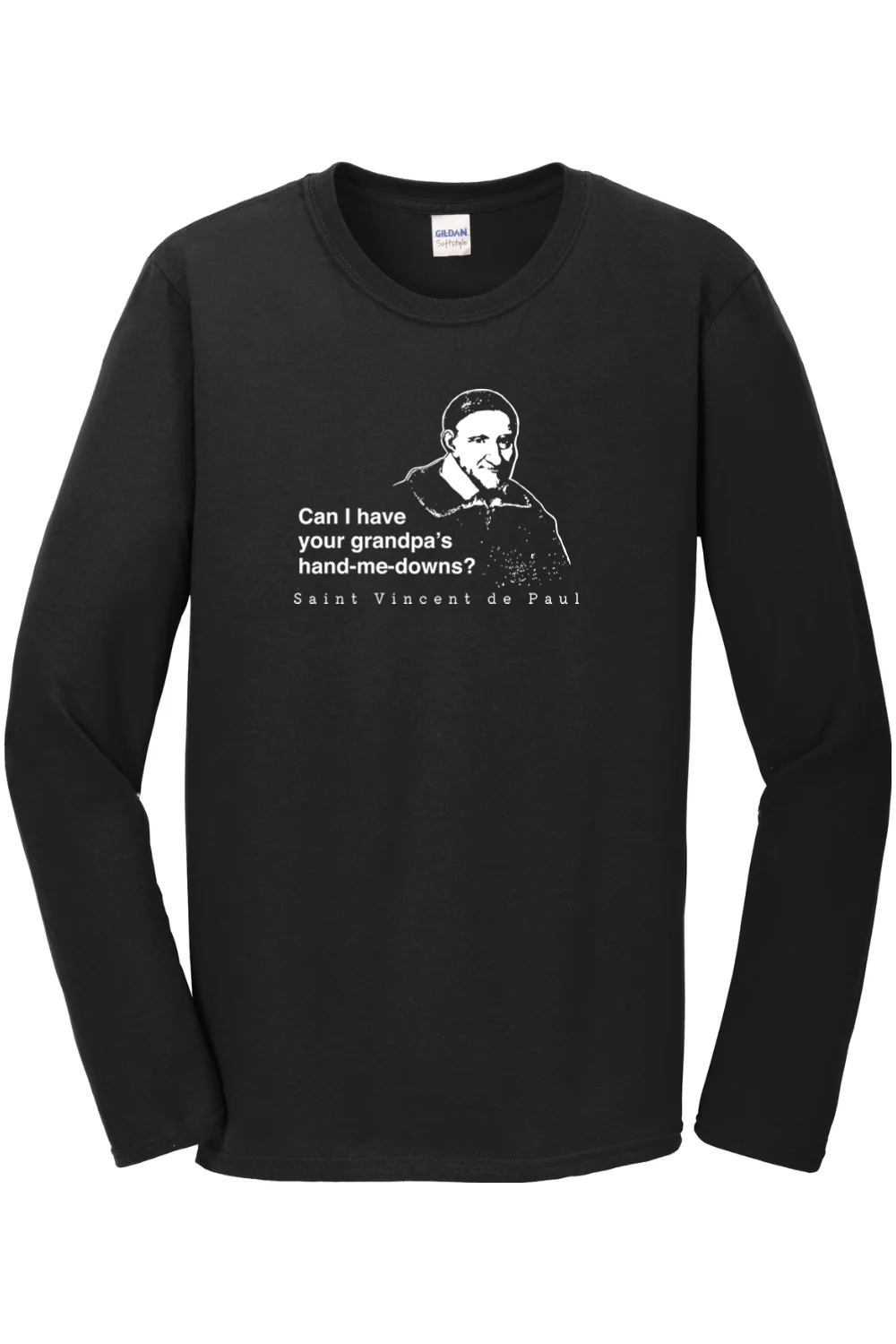 Grandpa's Hand-me-downs - St Vincent de Paul Long Sleeve - Image 5