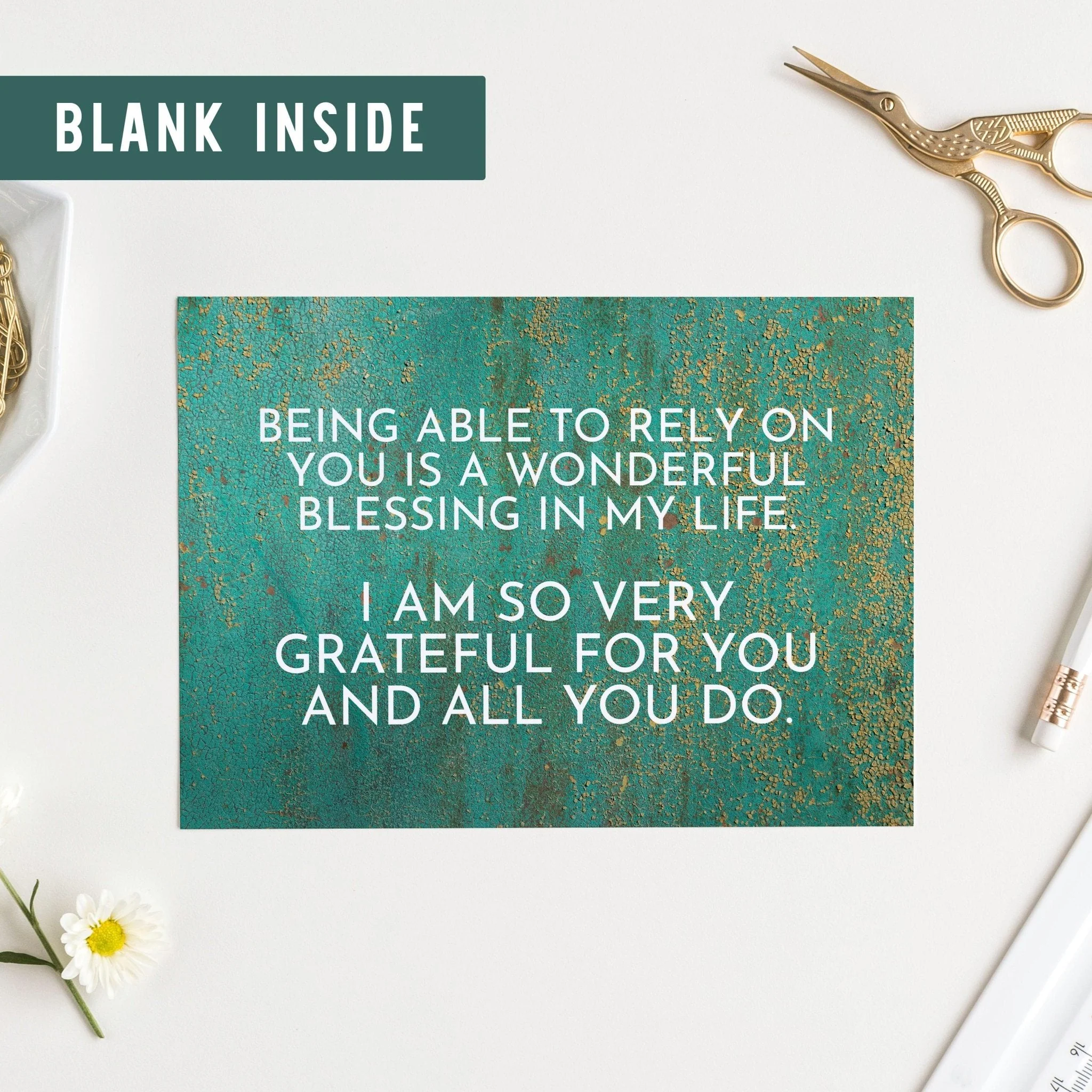 Grateful for You Card - Image 2