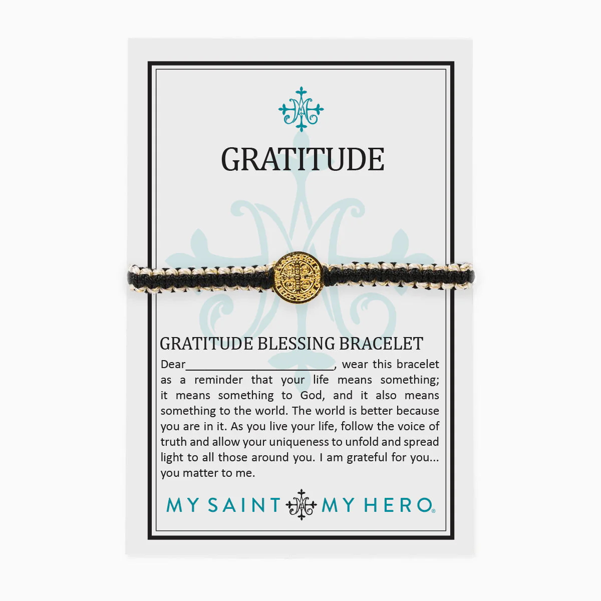 Gratitude Blessing Bracelet - Image 3