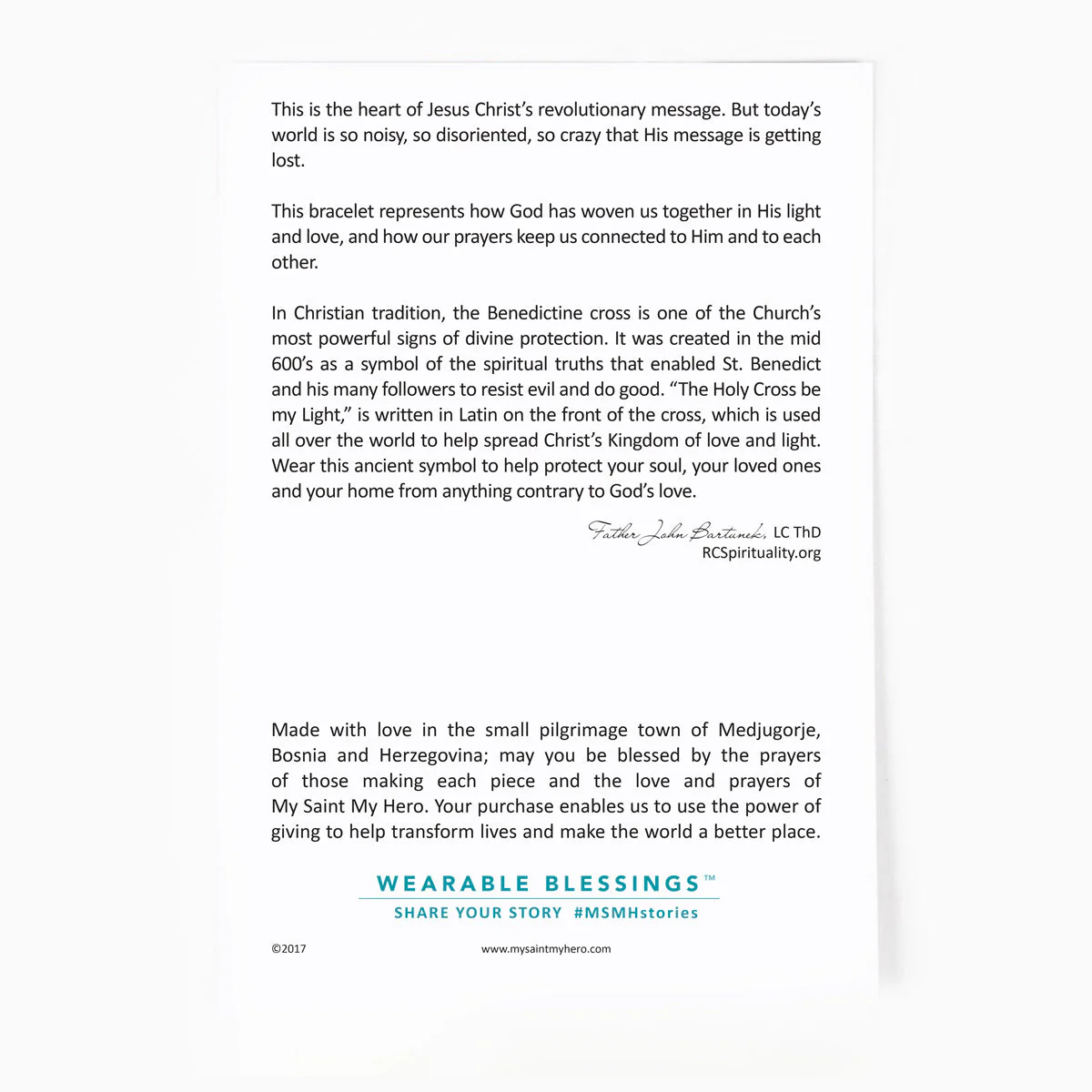 Gratitude Blessing Bracelet - Image 4
