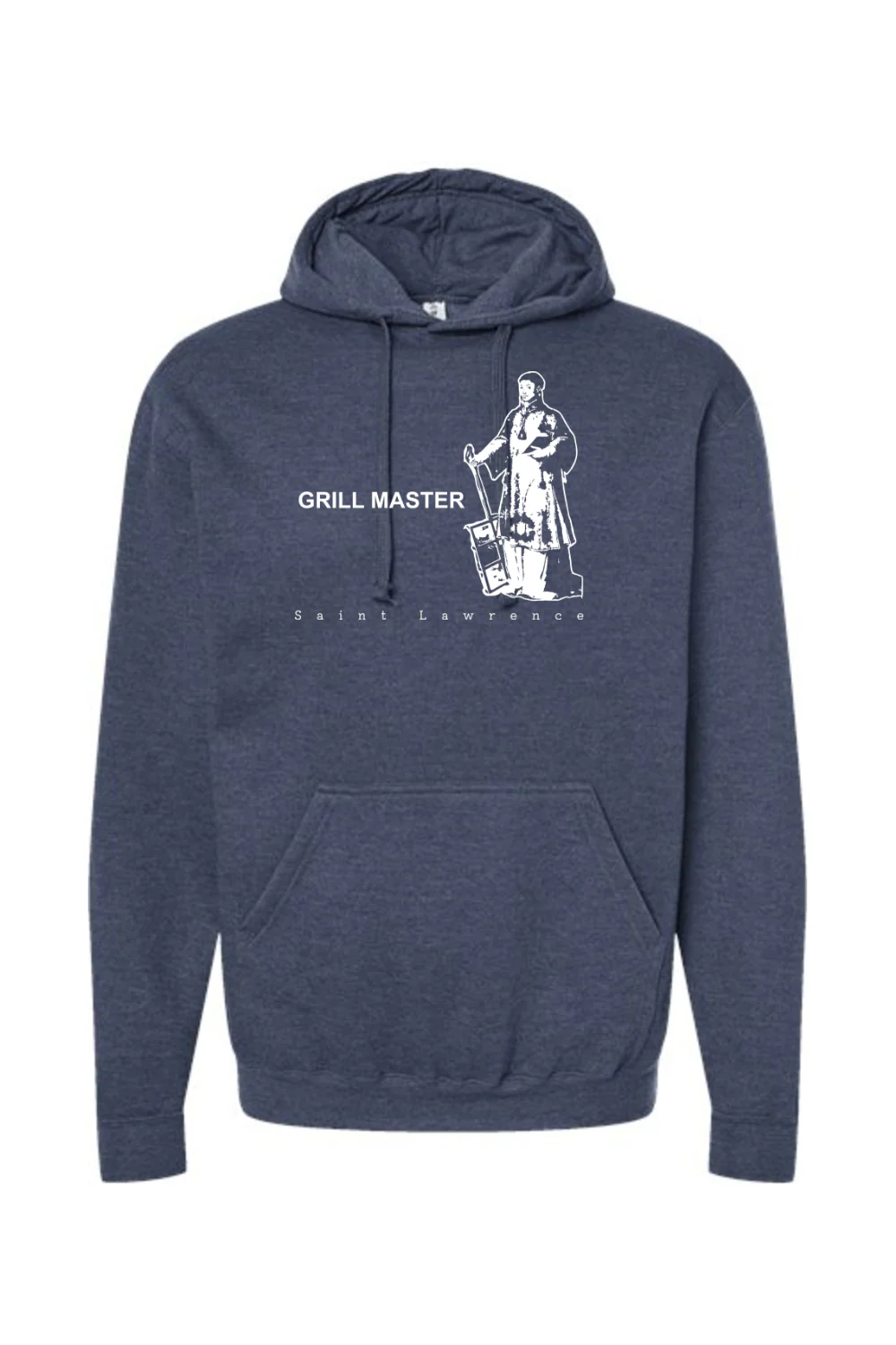 Grill Master - St. Lawrence Hoodie Sweatshirt - Image 5