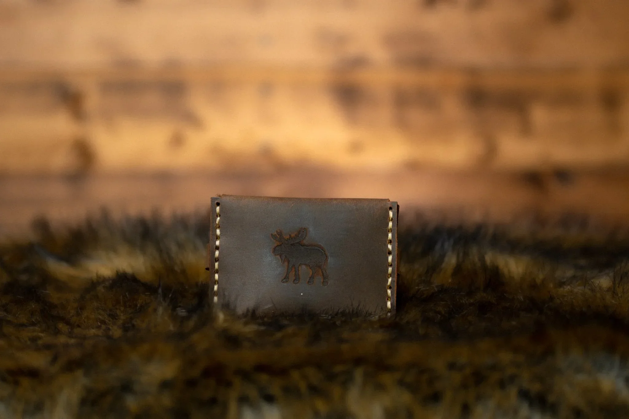 Grizzly Bear Maternity of Mary Premium Rosary Pouch - Image 3
