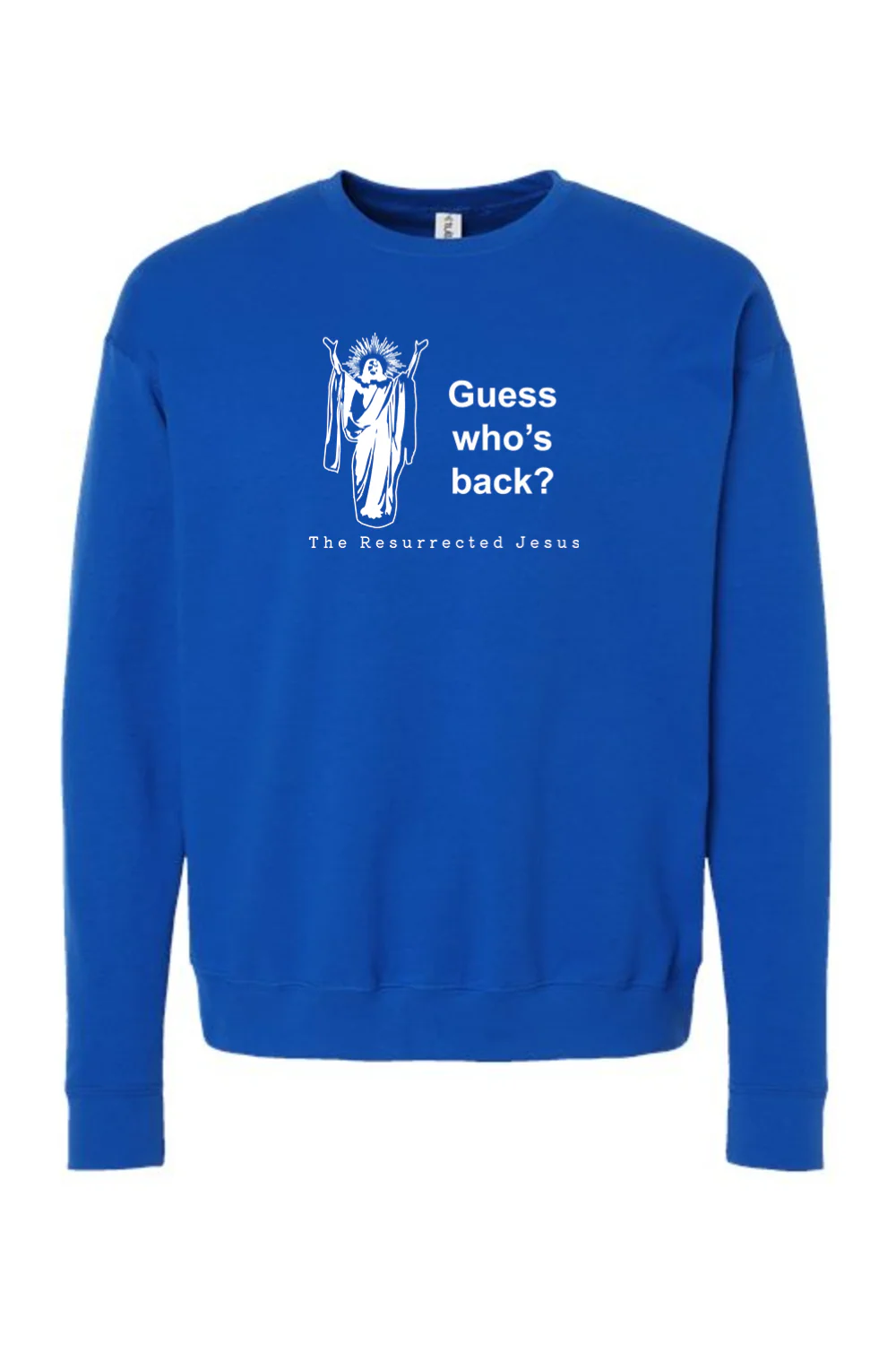 Guess Who's Back - Easter Crewneck Sweatshirt - Image 9
