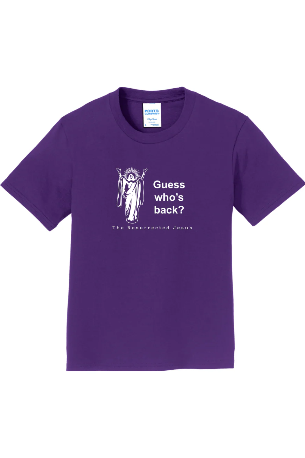 Guess Who's Back - Easter - Youth T-Shirt - Image 4
