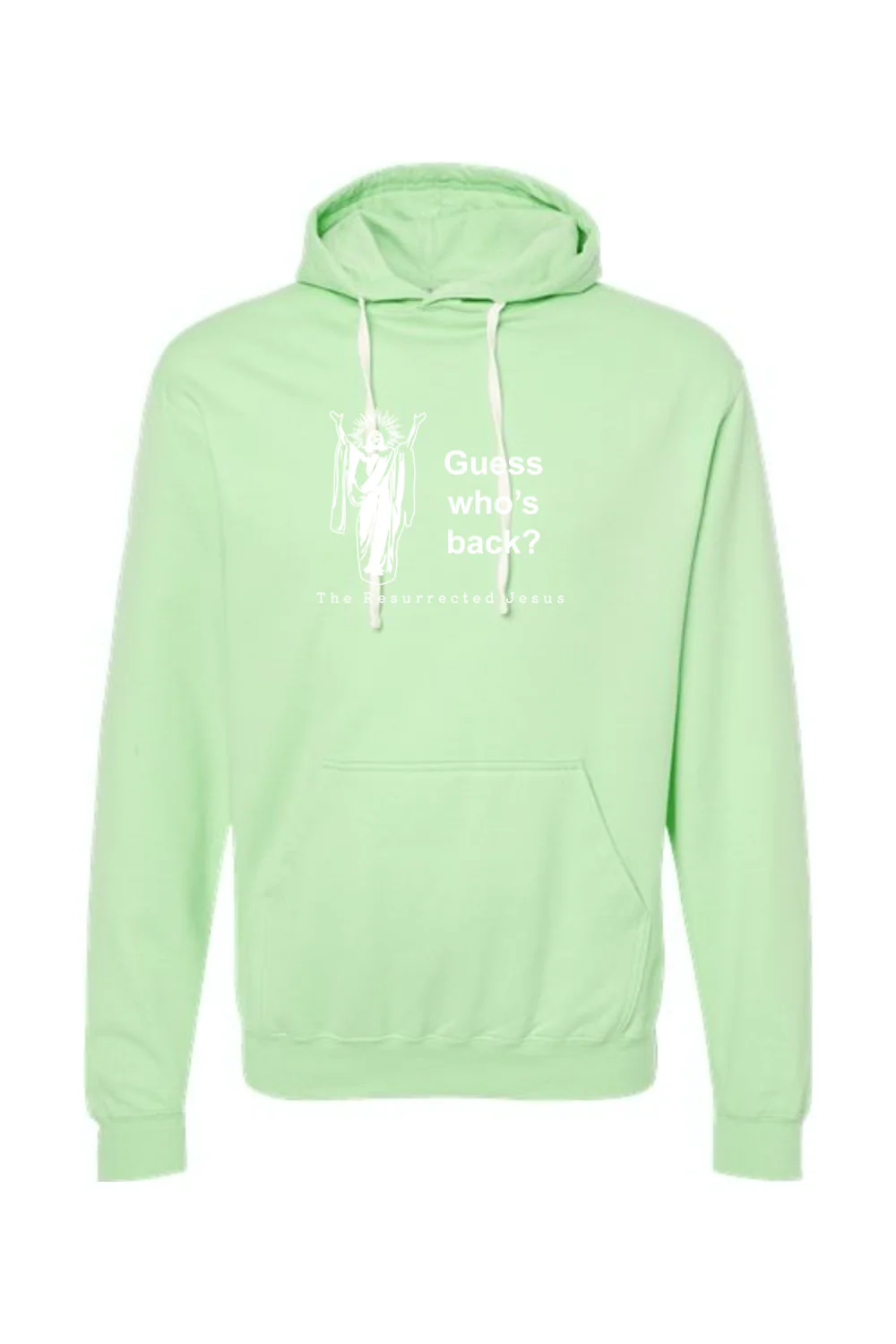 Guess Who's Back- Resurrection Jesus Hoodie Sweatshirt - Image 10