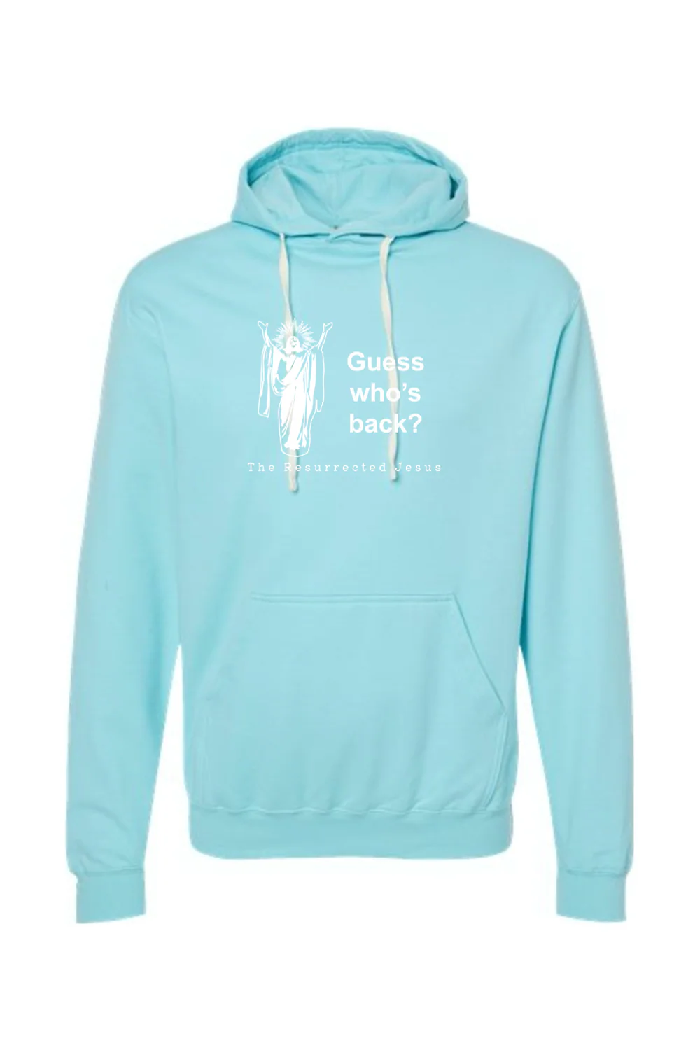 Guess Who's Back- Resurrection Jesus Hoodie Sweatshirt - Image 11