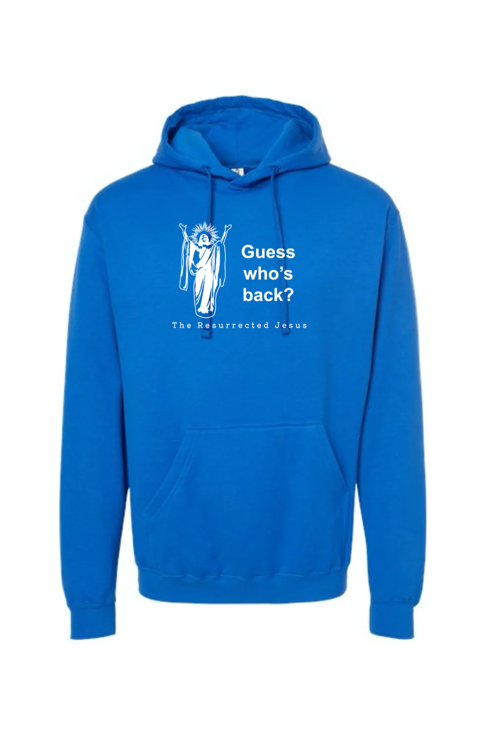 Guess Who's Back- Resurrection Jesus Hoodie Sweatshirt - Image 13