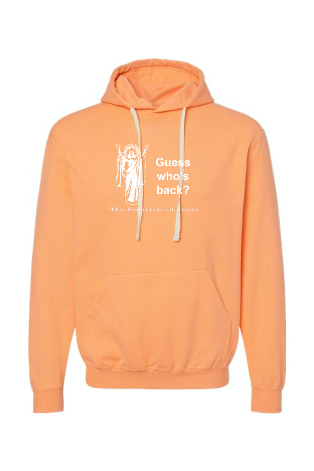 Guess Who's Back- Resurrection Jesus Hoodie Sweatshirt - Image 2