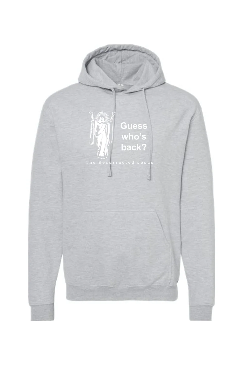Guess Who's Back- Resurrection Jesus Hoodie Sweatshirt - Image 7