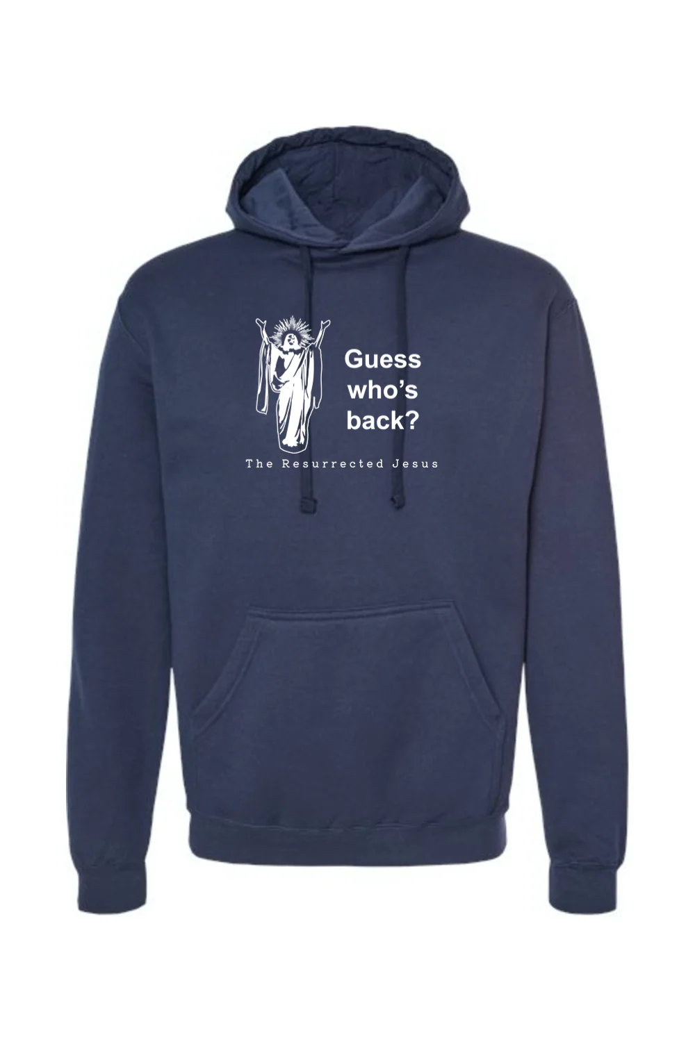 Guess Who's Back- Resurrection Jesus Hoodie Sweatshirt - Image 9