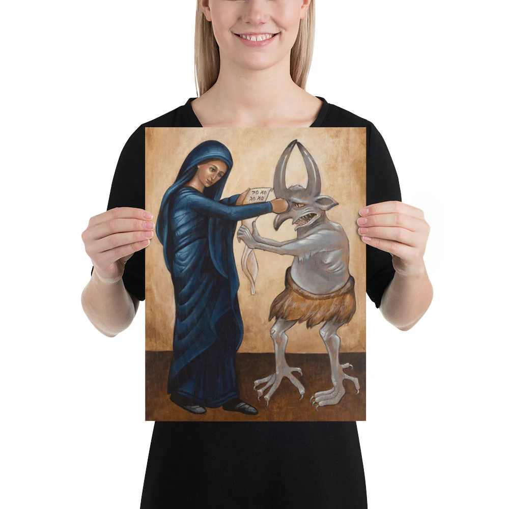 Hail Mary, Full of Grace, Punch the Devil in the Face - Image 6