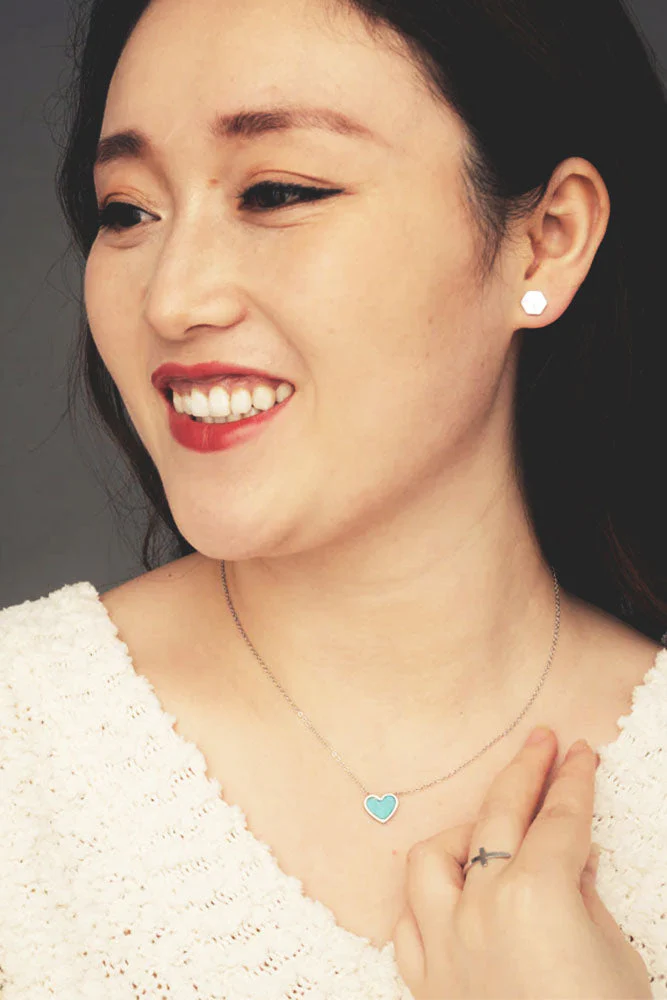 Handmade Heart of God Necklace - Image 2