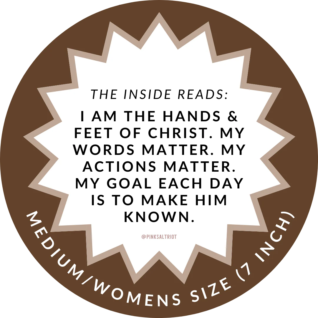 Hands & Feet of Christ Unisex TruthBand - Image 2
