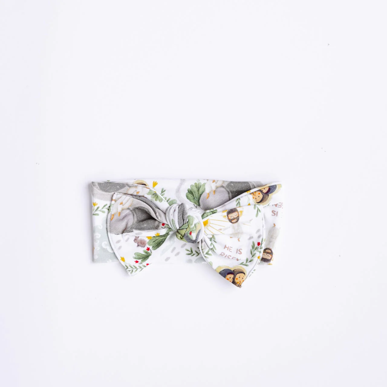 He Is Risen Headband Cotton - Image 2