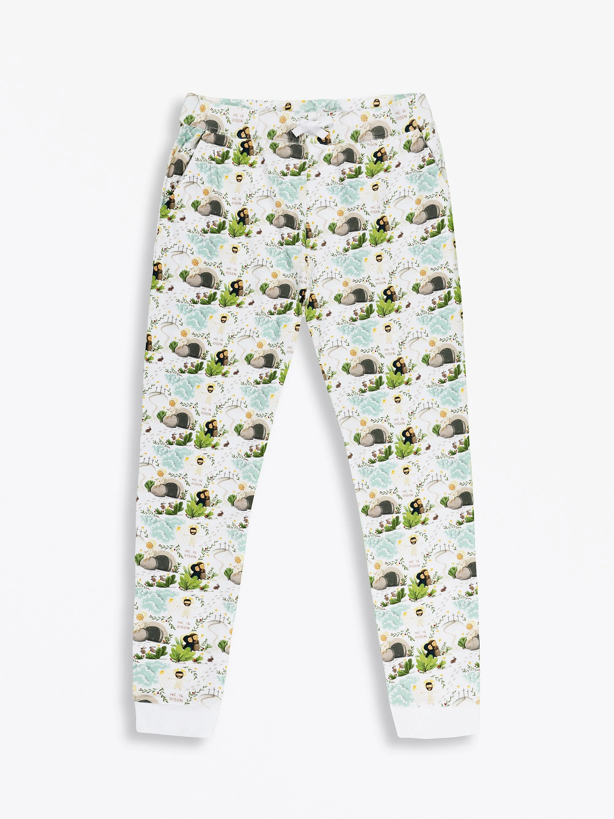 He Is Risen Men's PJ Set Cotton - Image 8