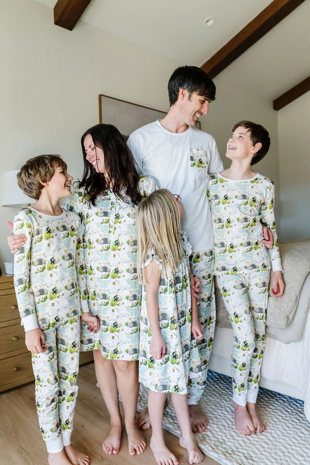 He Is Risen PJ Long Sleeve Set Cotton - Image 4