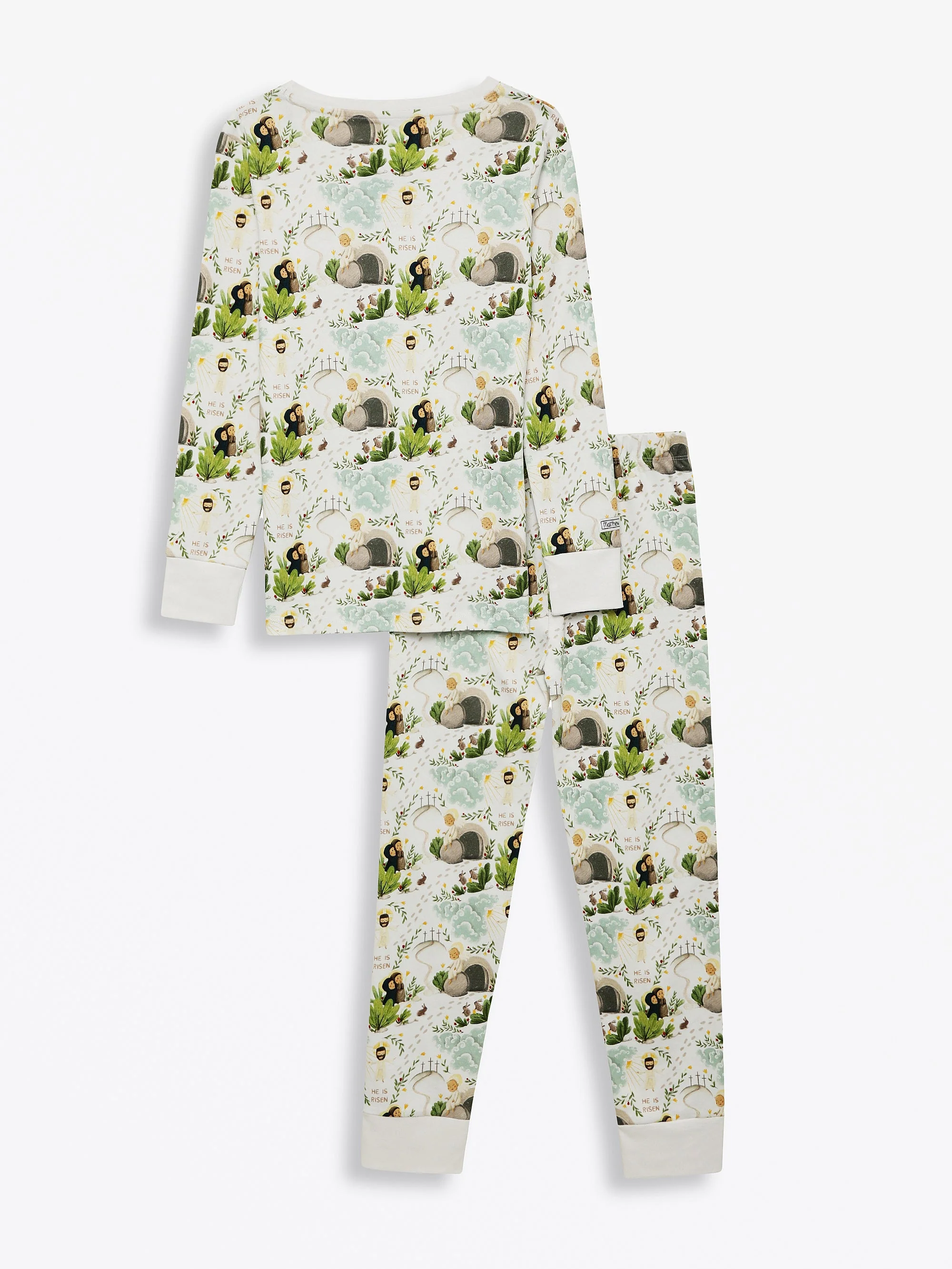 He Is Risen PJ Long Sleeve Set Cotton - Image 5