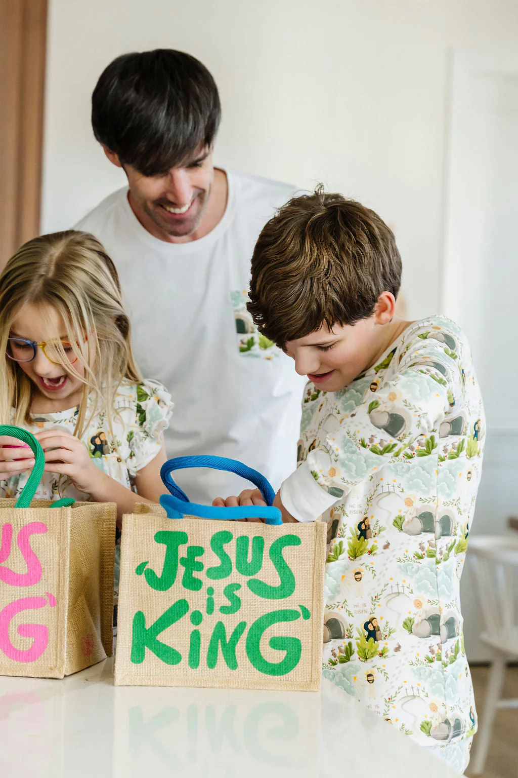 He Is Risen PJ Long Sleeve Set Cotton - Image 7