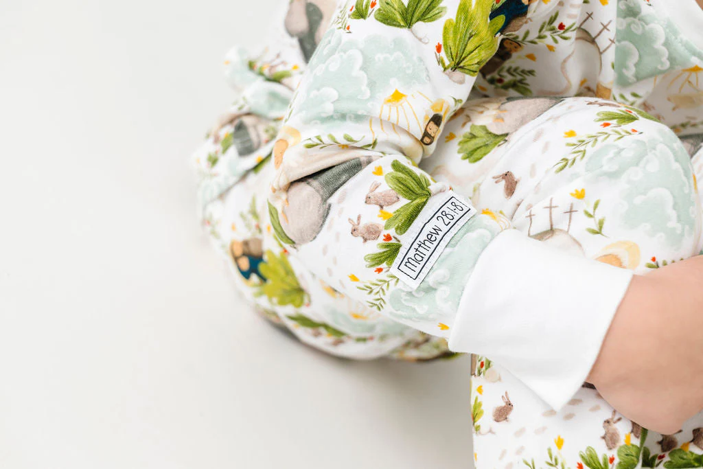 He Is Risen PJ Long Sleeve Set Cotton - Image 8