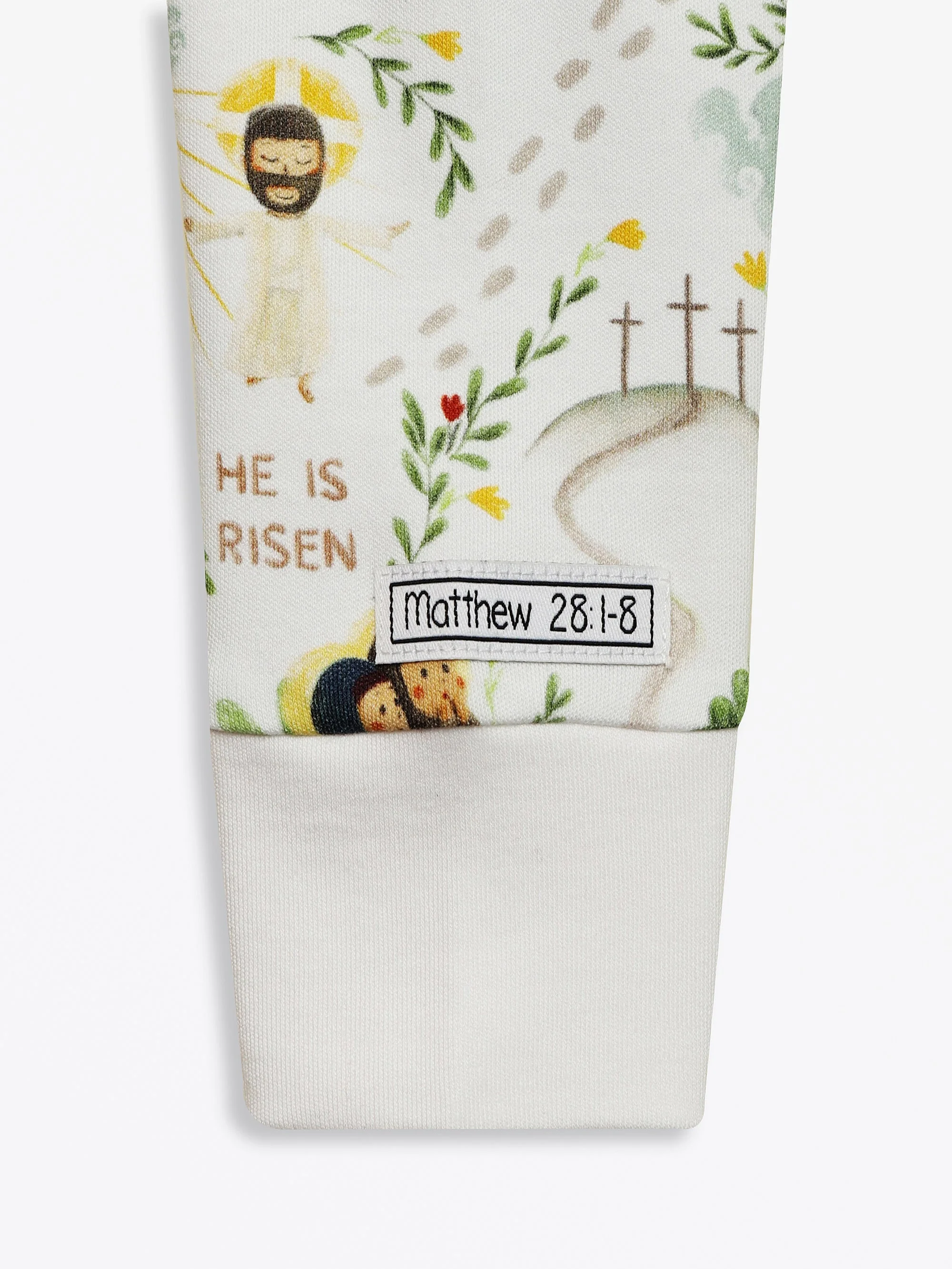 He Is Risen PJ Long Sleeve Set Cotton - Image 9