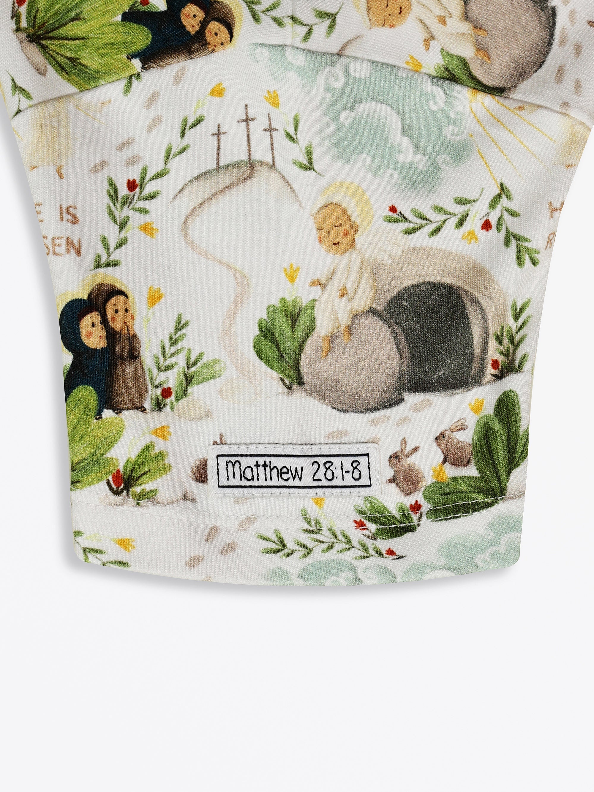 He Is Risen PJ Shorts Set Cotton - Image 6
