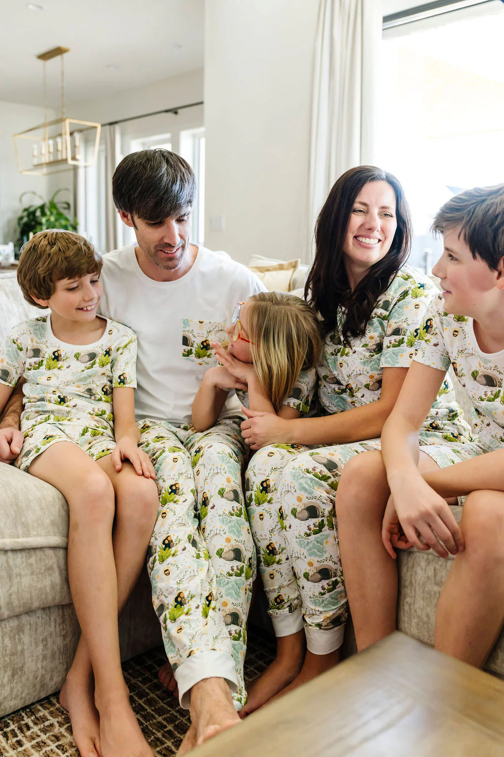 He Is Risen PJ Shorts Set Cotton - Image 7