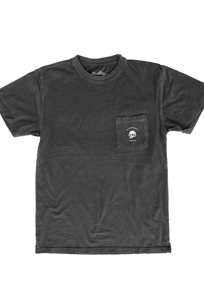 He Overcame Death Tee - Image 2