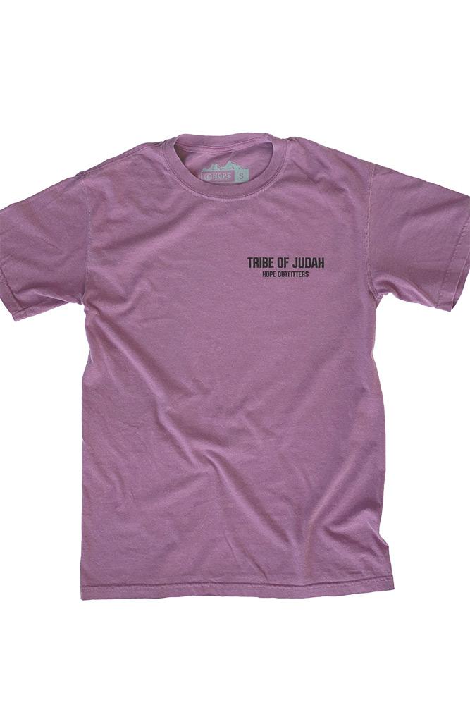 Heavyweight Lion of Judah Tee - Image 3