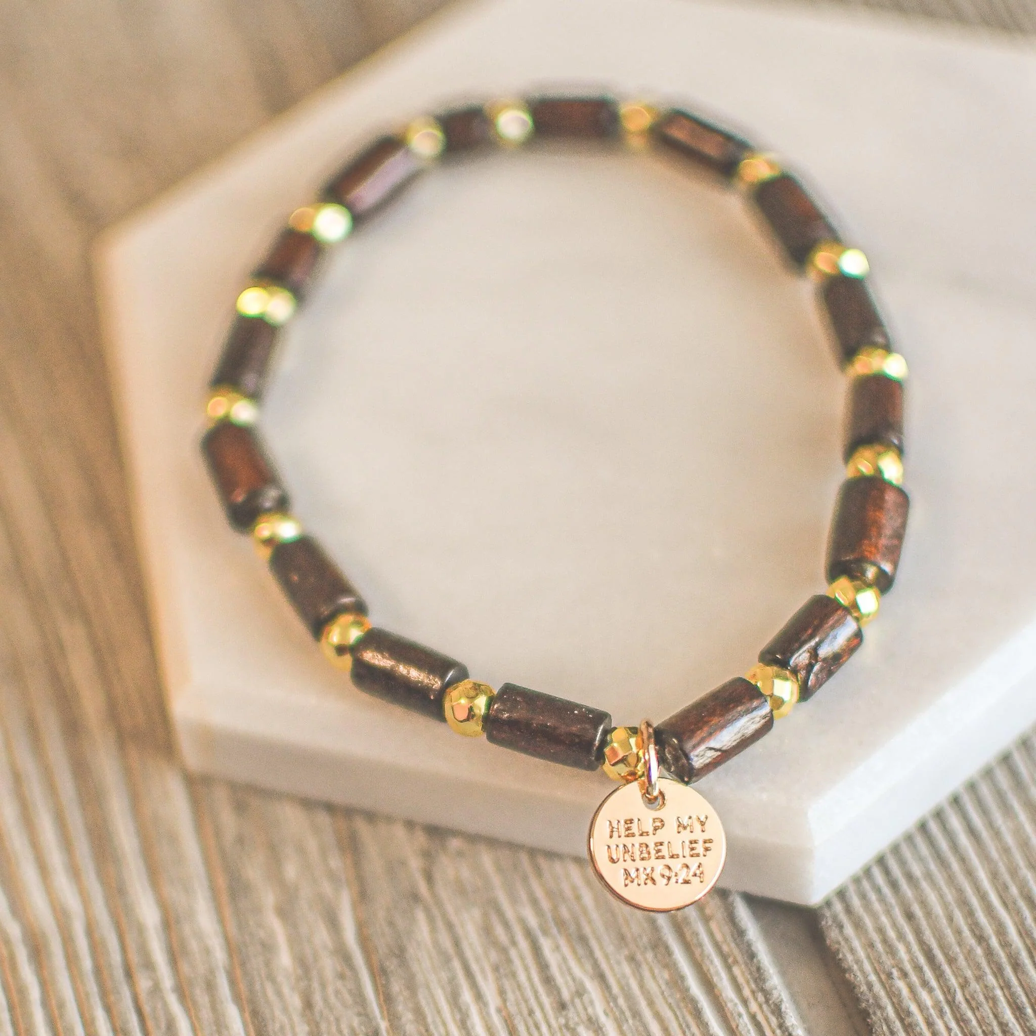 Help My Unbelief Bracelet - Image 4