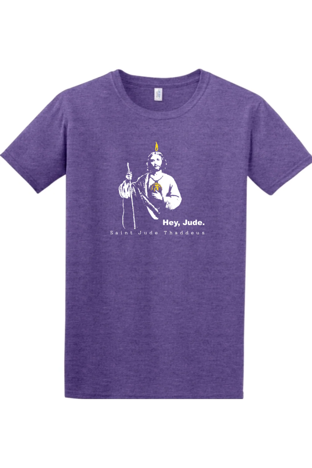Hey, Jude - St. Jude Adult T-Shirt - Image 3