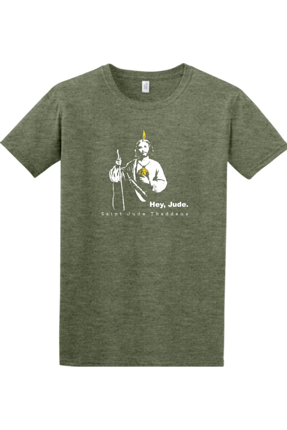 Hey, Jude - St. Jude Adult T-Shirt - Image 4