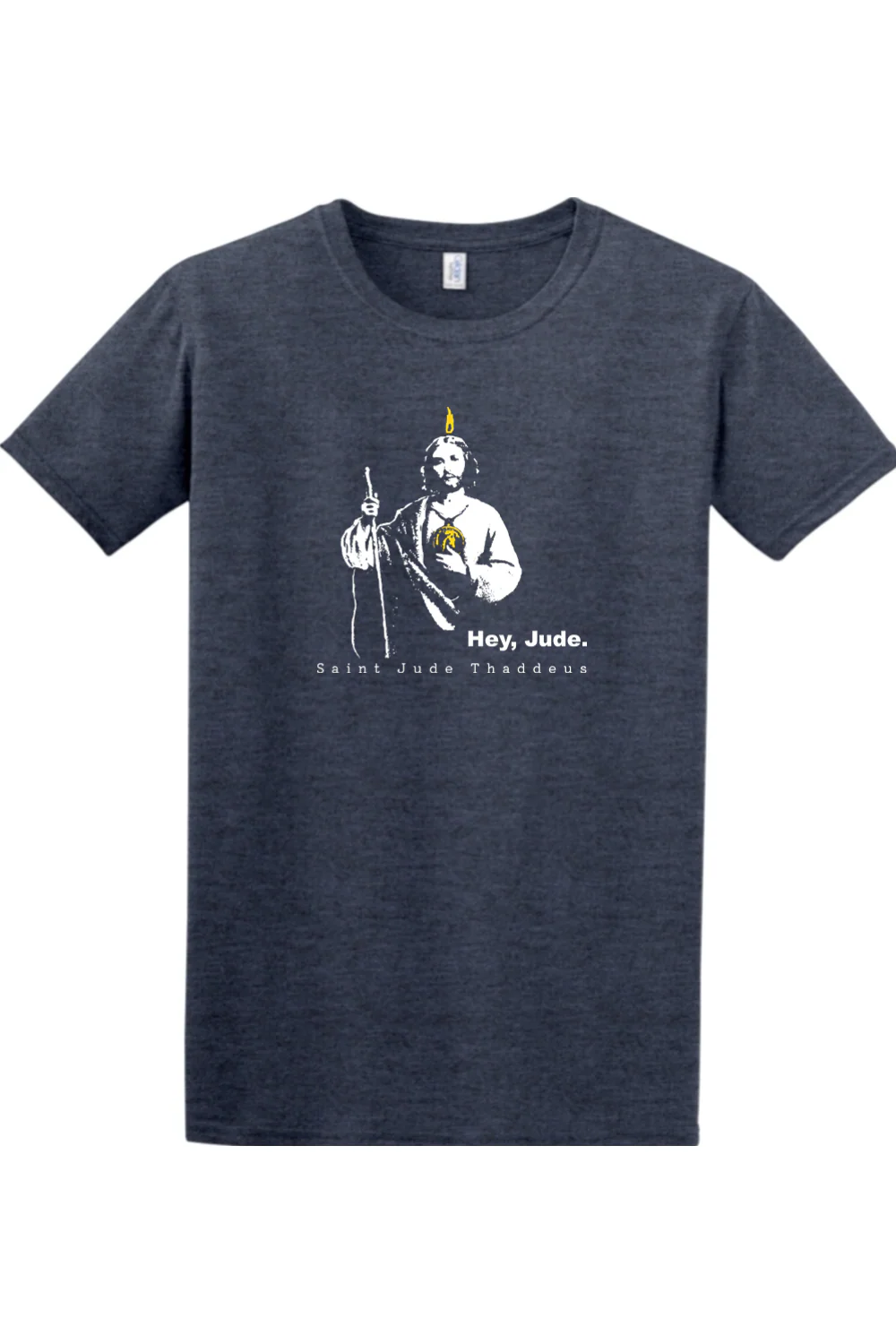 Hey, Jude - St. Jude Adult T-Shirt - Image 5