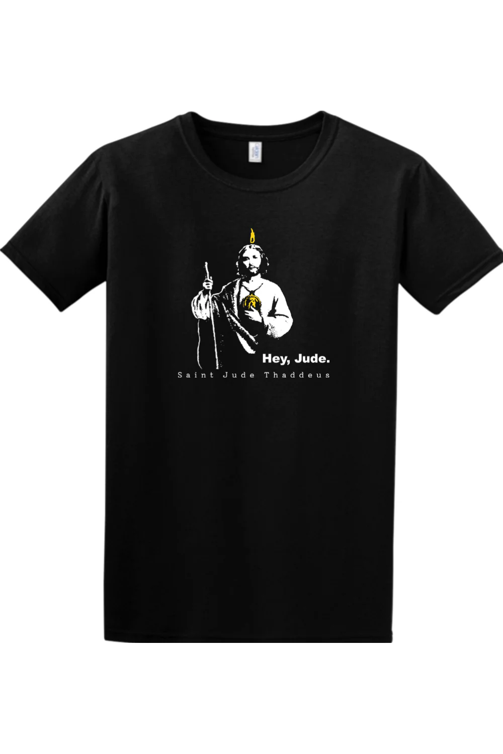 Hey, Jude - St. Jude Adult T-Shirt - Image 6
