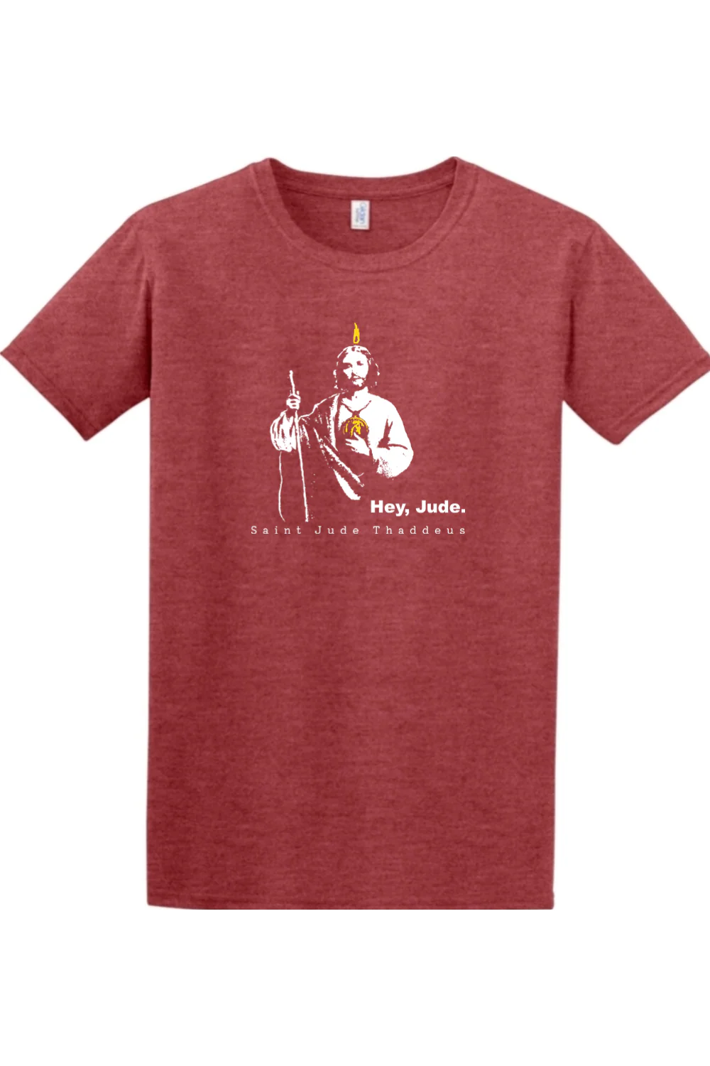 Hey, Jude - St. Jude Adult T-Shirt - Image 7