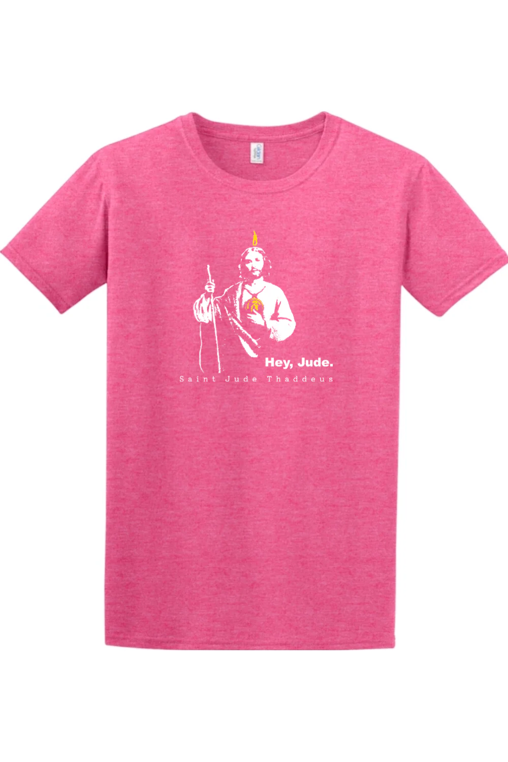 Hey, Jude - St. Jude Adult T-Shirt - Image 8
