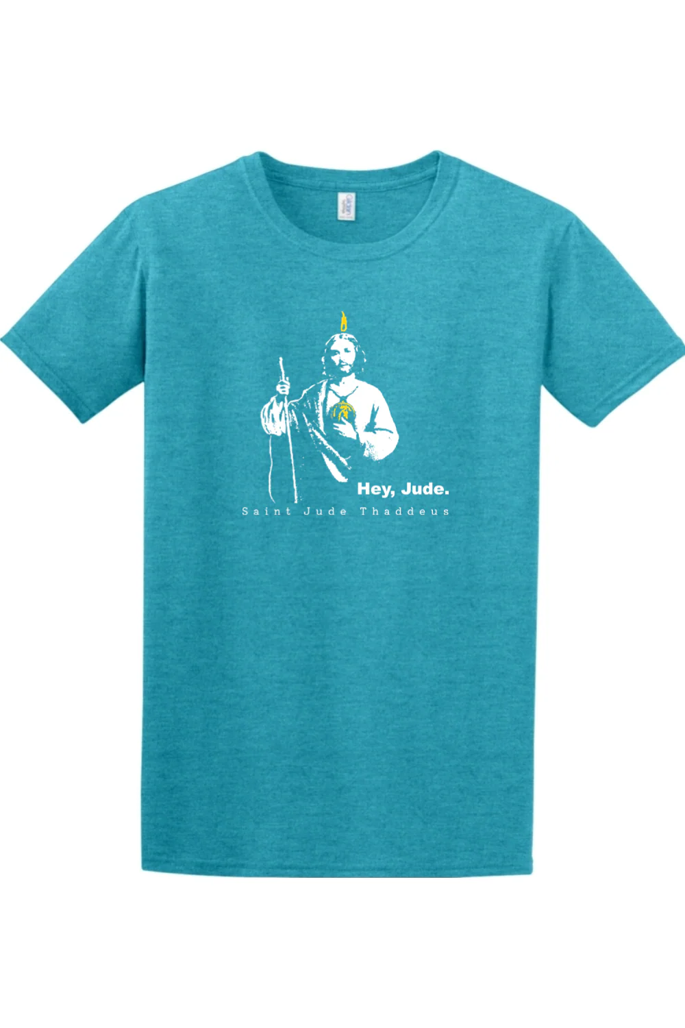 Hey, Jude - St. Jude Adult T-Shirt - Image 9