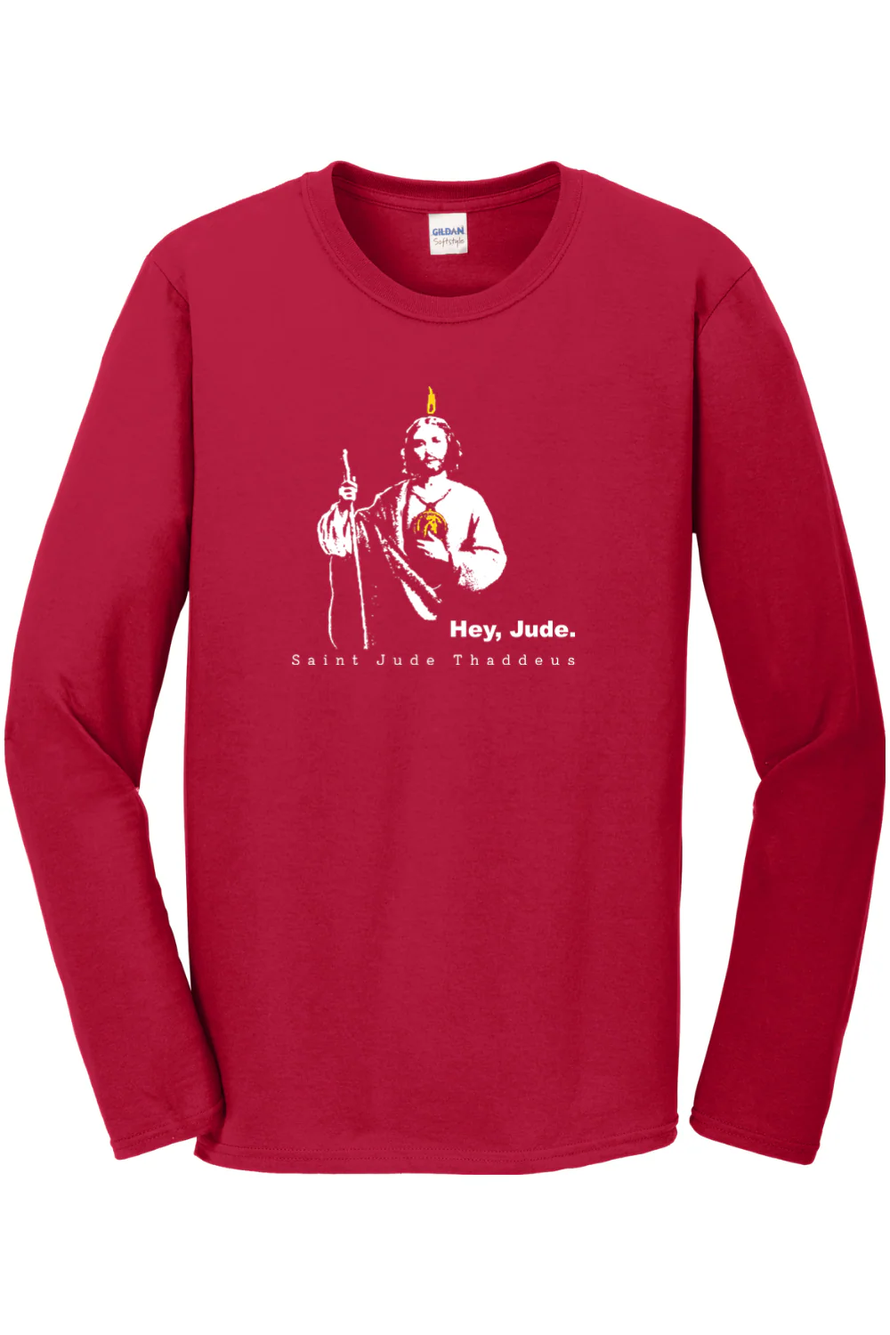 Hey, Jude. - St Jude Long Sleeve - Image 2