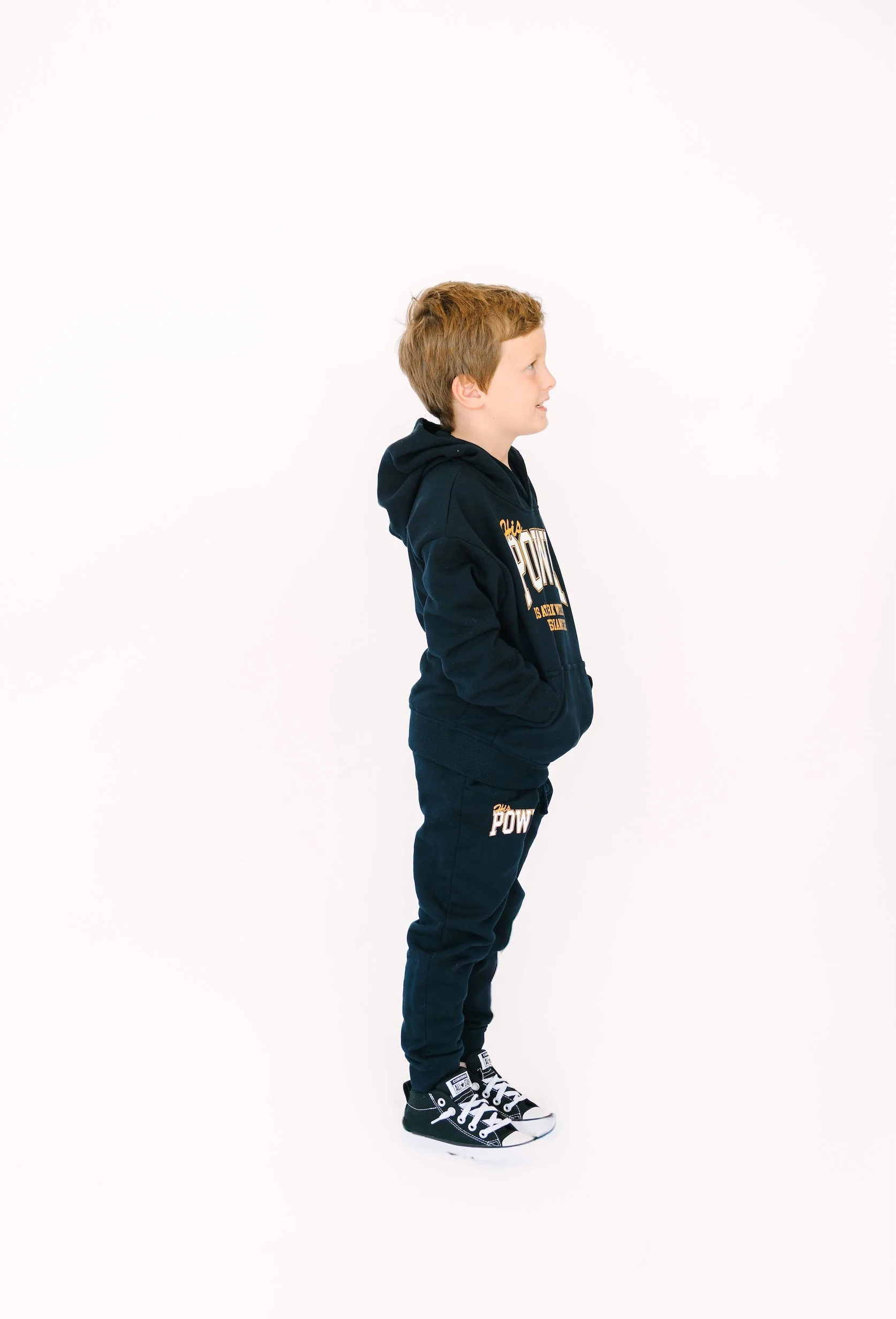 His Power Cotton Fleece Hoodie - Image 6