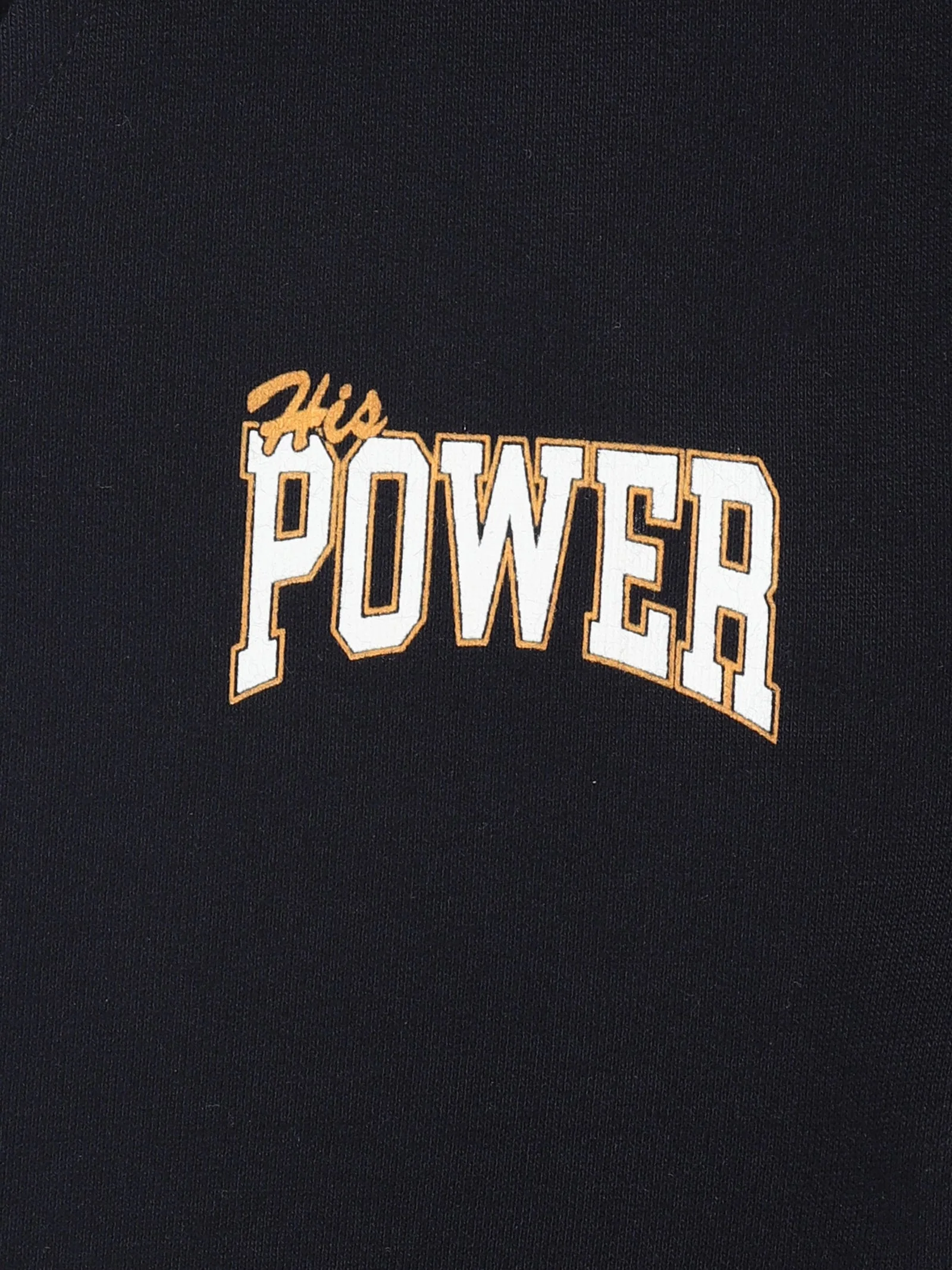 His Power Cotton Fleece Jogger - Image 2