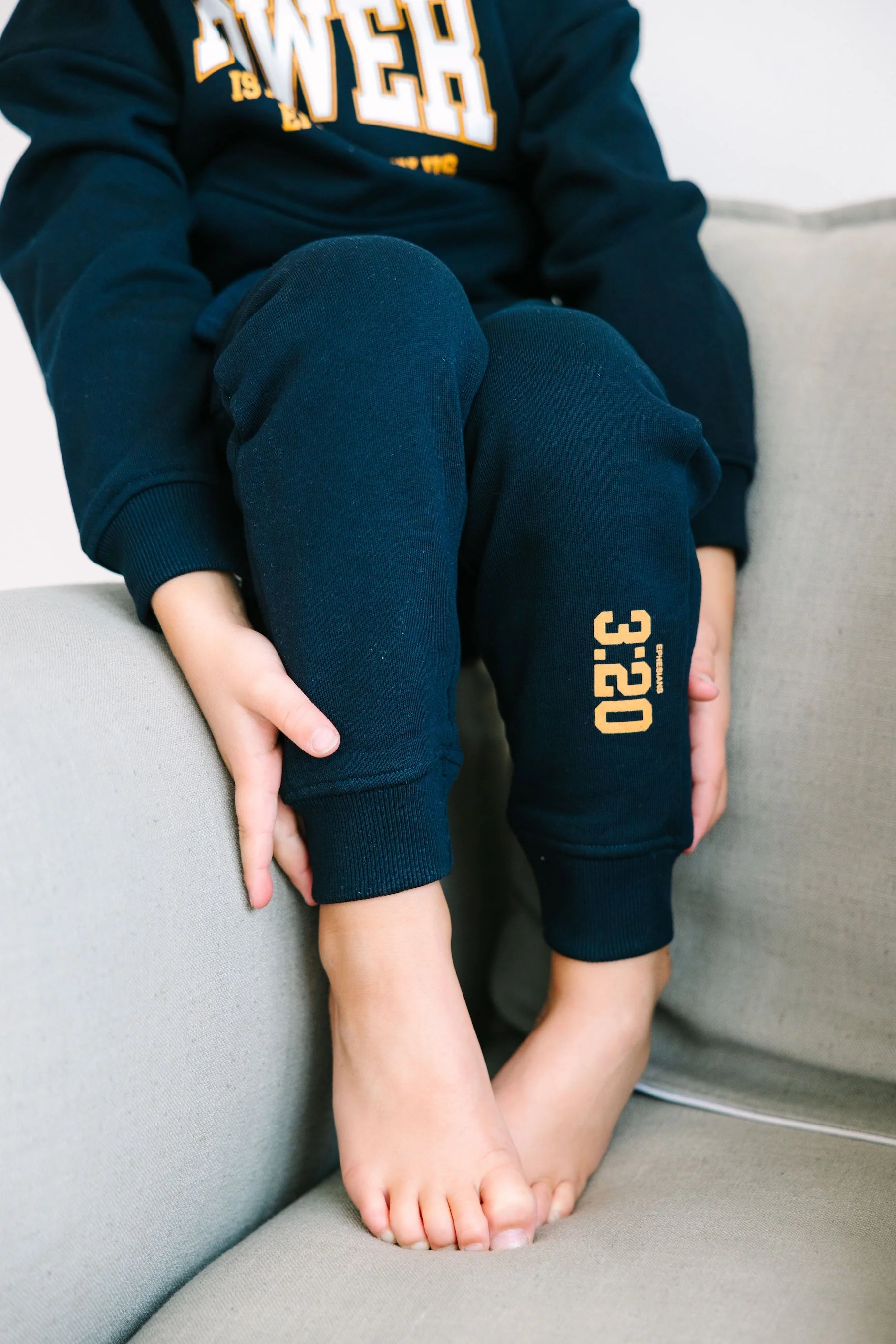 His Power Cotton Fleece Jogger - Image 7