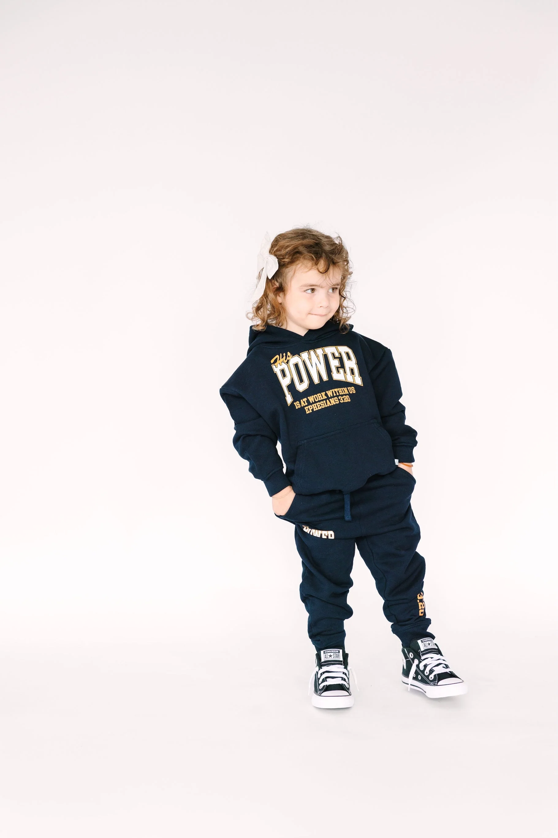 His Power Cotton Fleece Jogger - Image 8