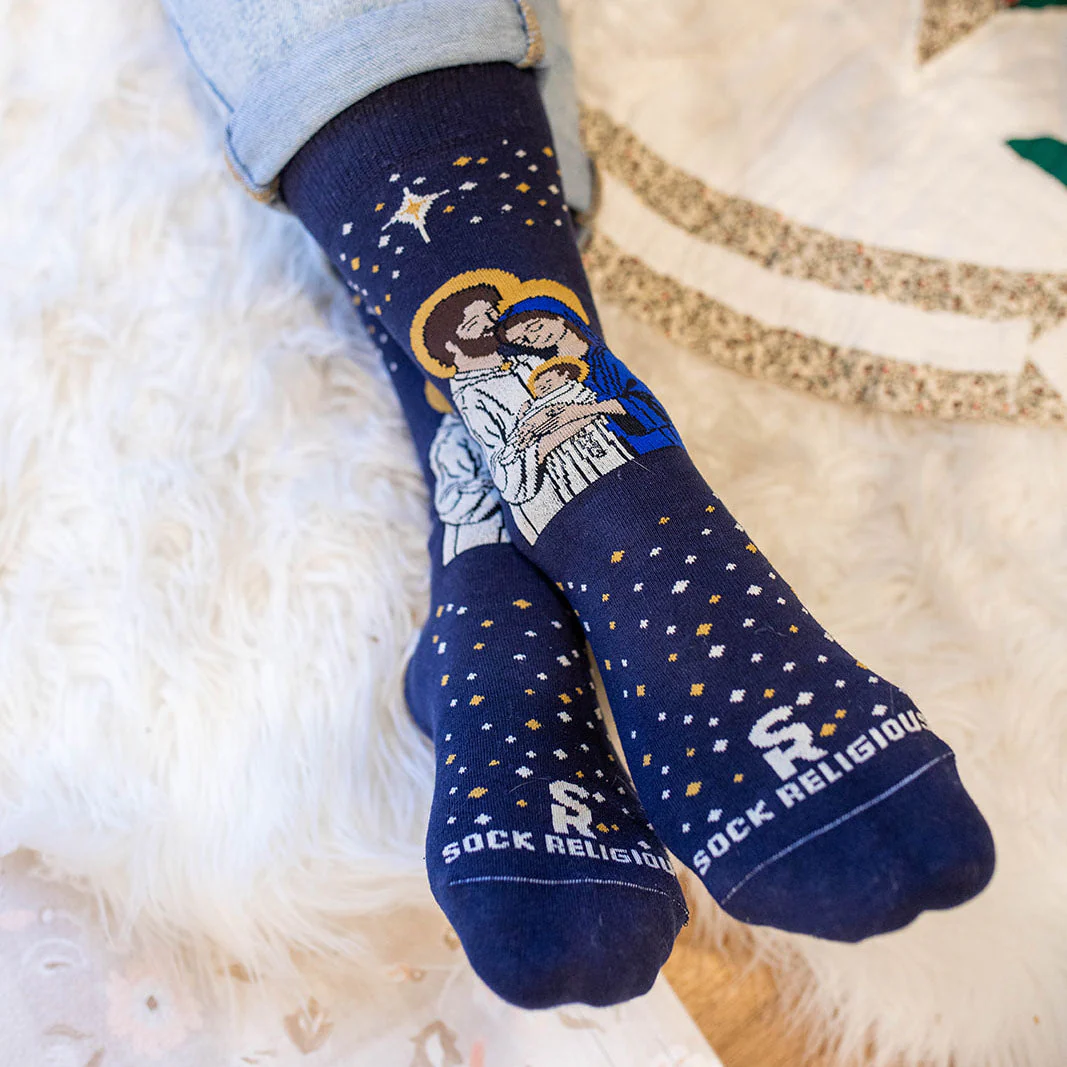 Holy Family Adult XL Socks - Image 2