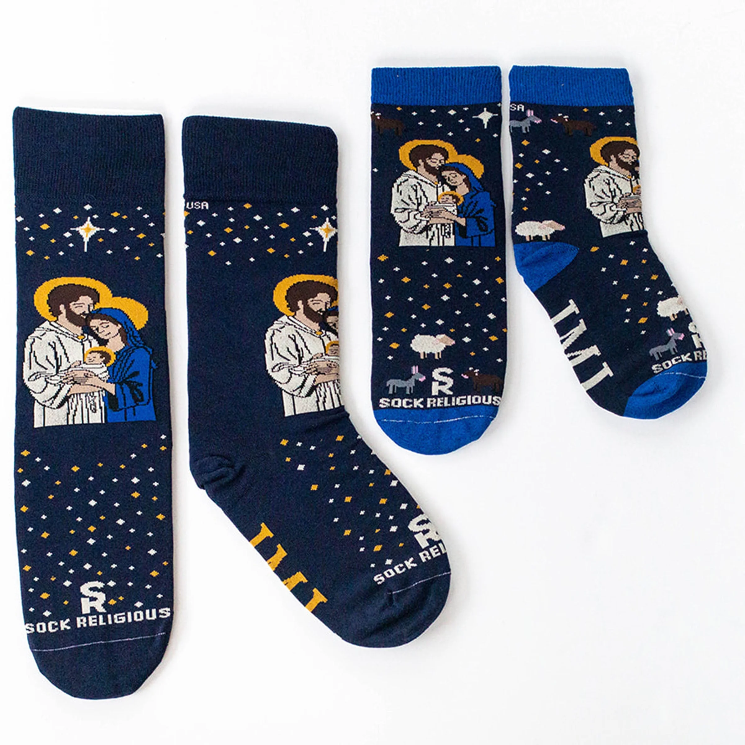 Holy Family Adult XL Socks - Image 7